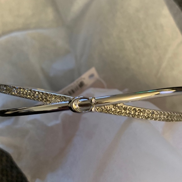 Coach Criss Cross Bangle - Picture 2 of 6